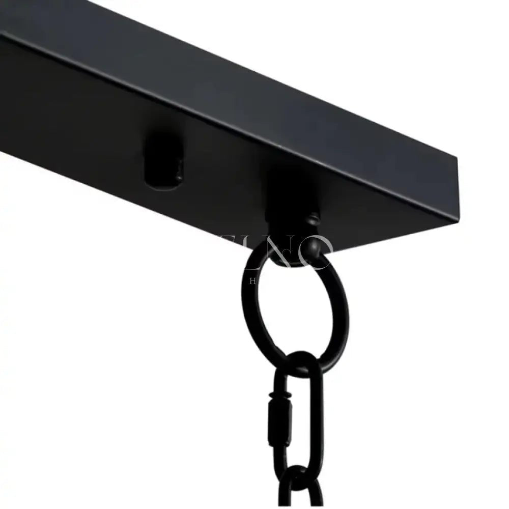 Daybreak Alabaster Rectangle Chandelier - Zelno