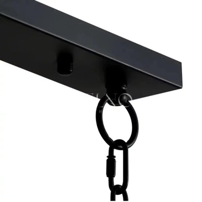 Daybreak Alabaster Rectangle Chandelier - Zelno