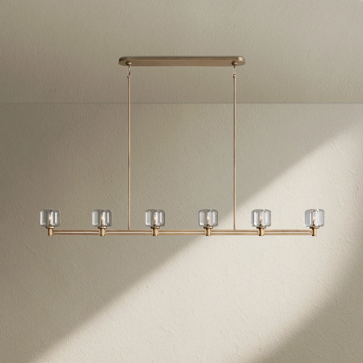 Deamafz Linear Chandelier 54"72" - Zelno