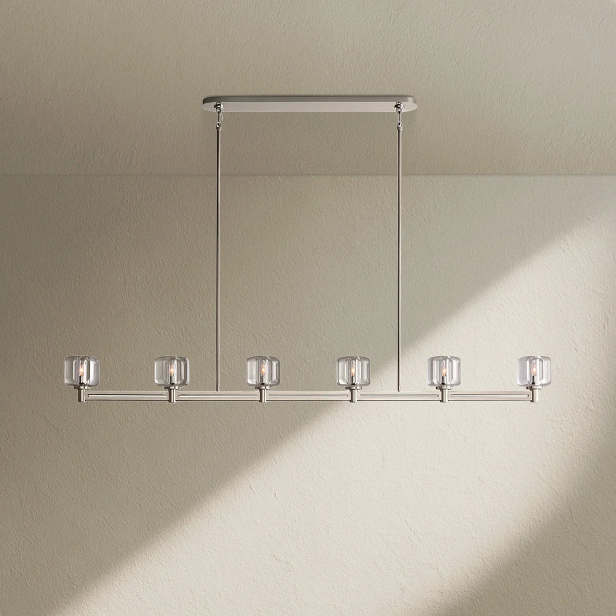 Deamafz Linear Chandelier 54"72" - Zelno