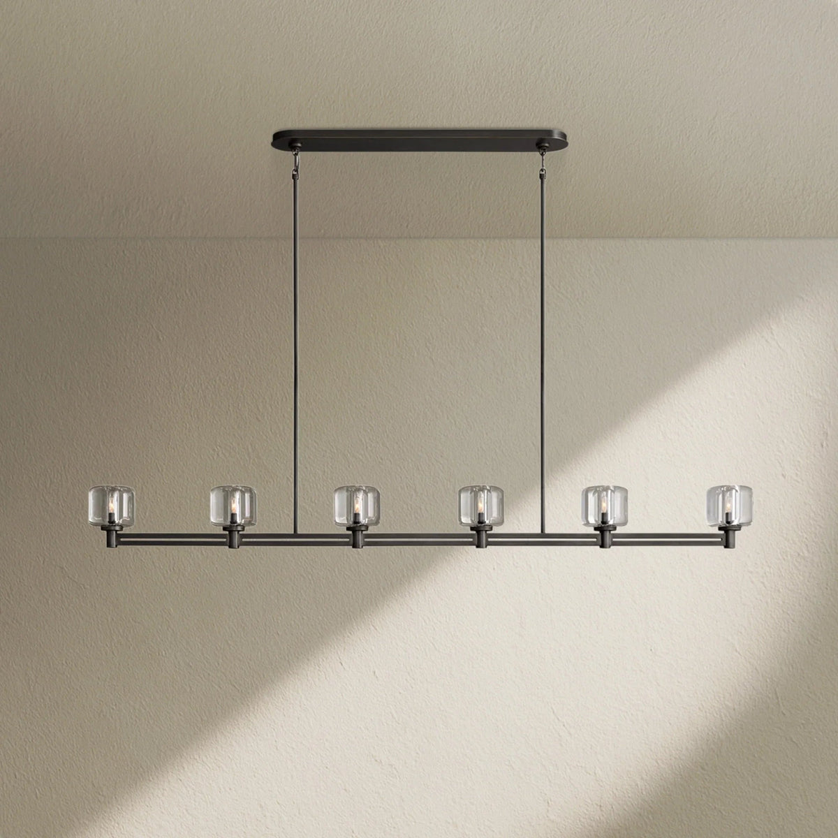 Deamafz Linear Chandelier 54"72" - Zelno