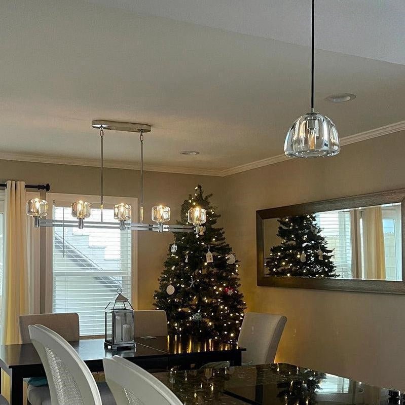 Deamafz Linear Chandelier 54"72" - Zelno