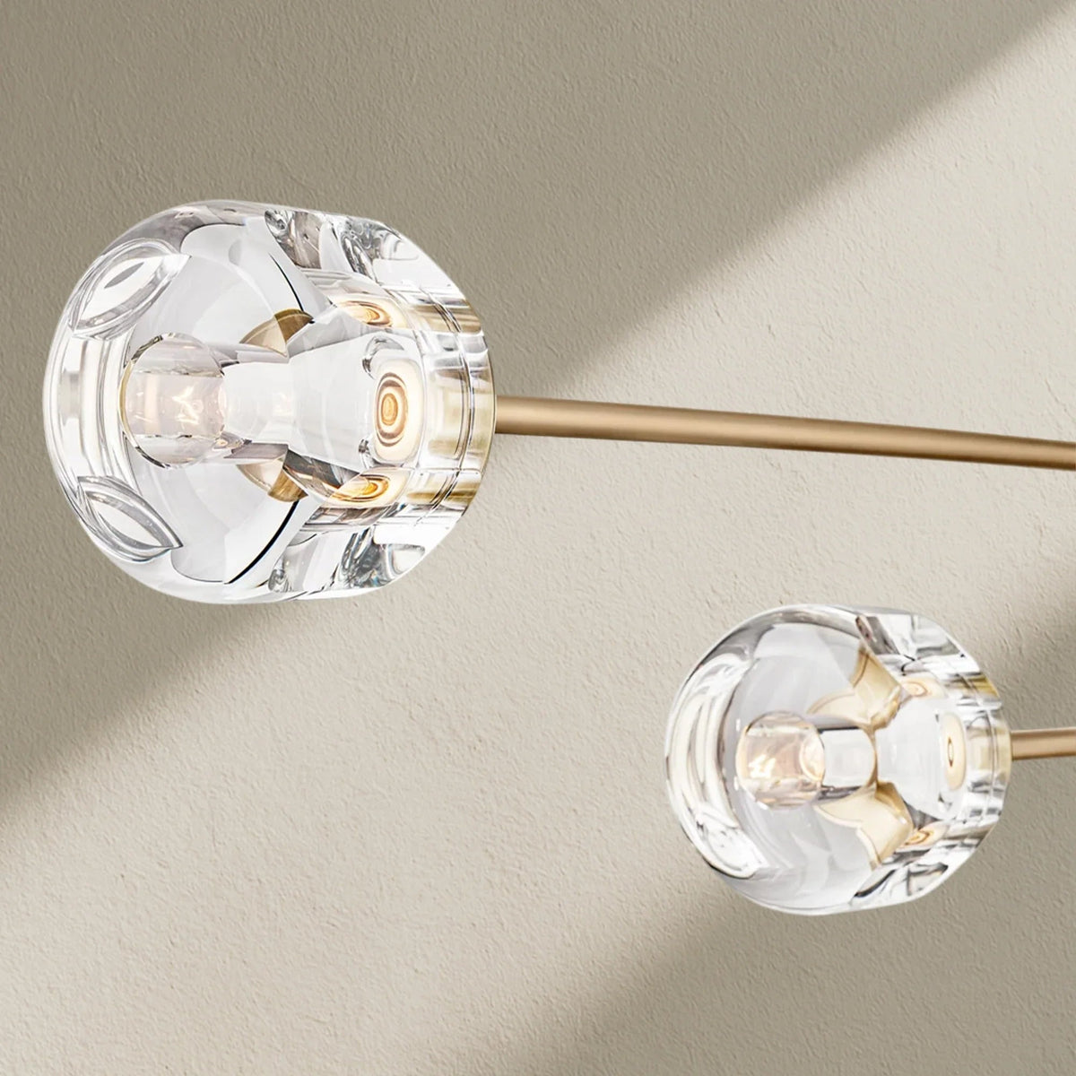 Deamafz Mobile Linear Chandelier 54" 72" - Zelno