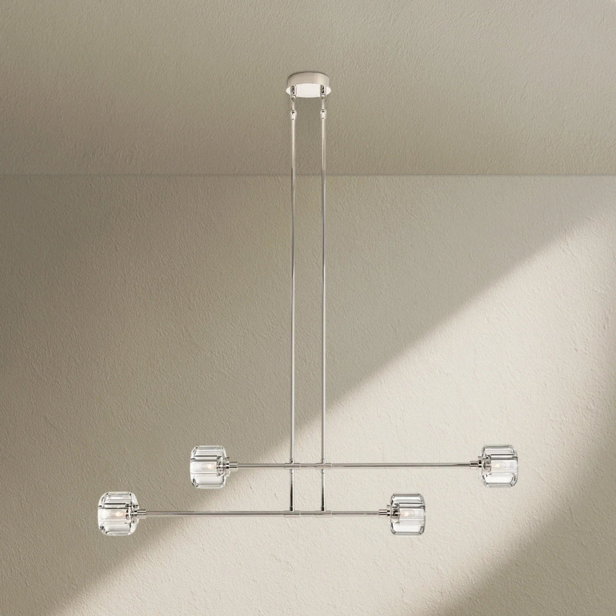 Deamafz Mobile Linear Chandelier 54" 72" - Zelno