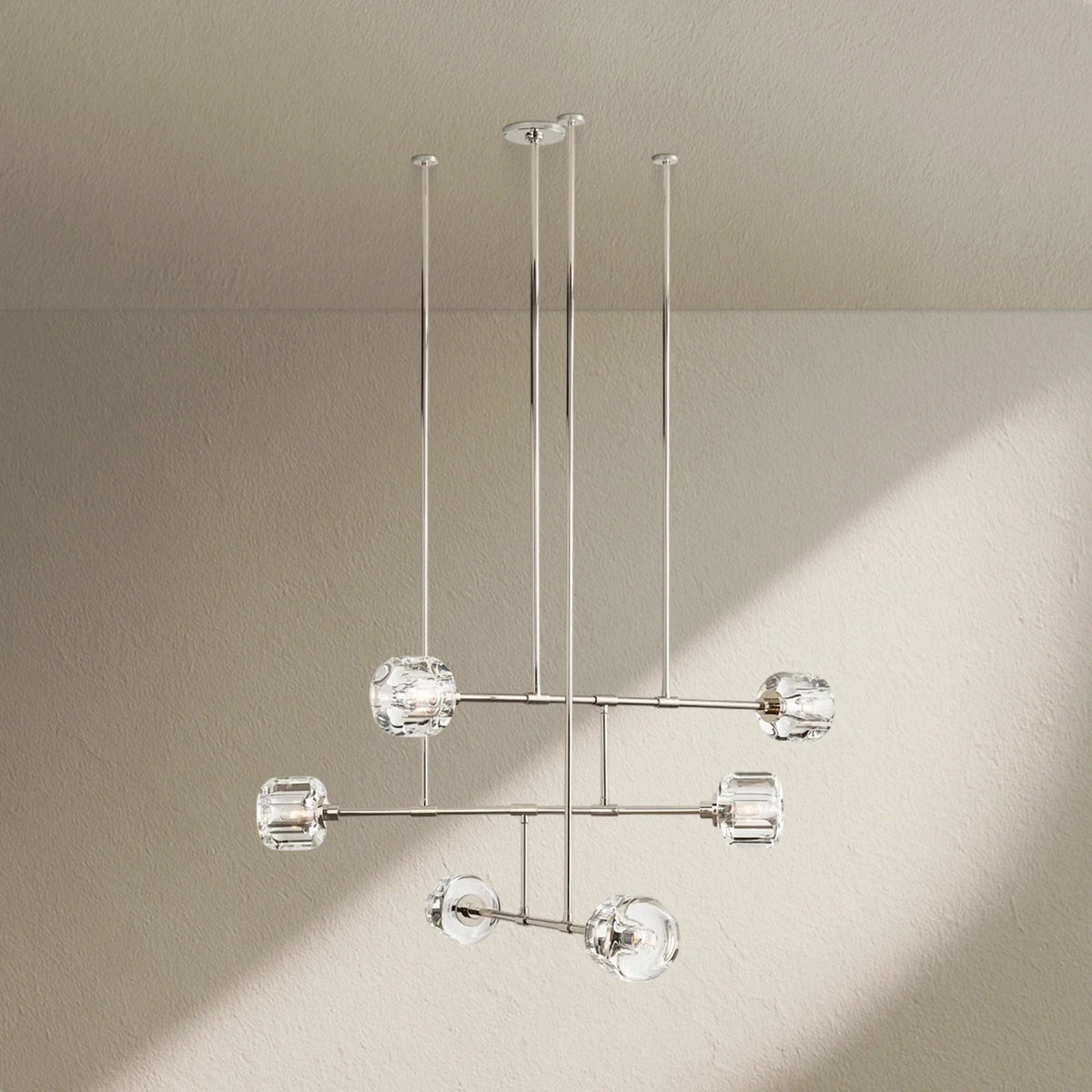 Deamafz Mobile Round Chandelier 48" 62" - Zelno