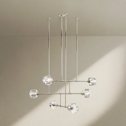 Deamafz Mobile Round Chandelier 48" 62" - Zelno