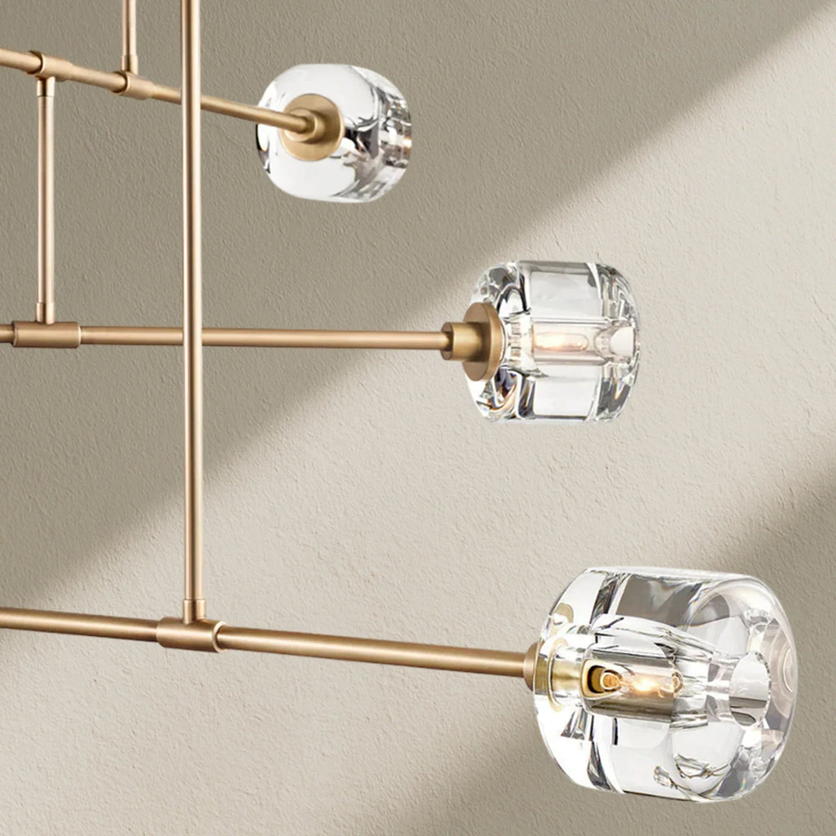 Deamafz Mobile Round Chandelier 48" 62" - Zelno