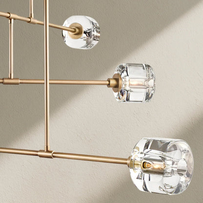 Deamafz Mobile Round Chandelier 48" 62" - Zelno