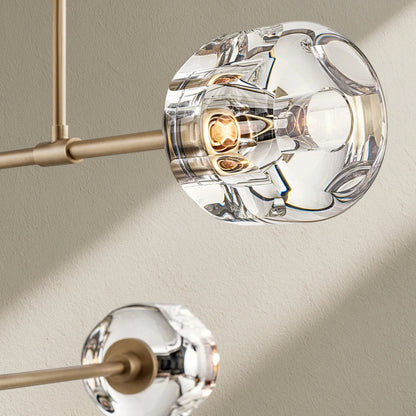 Deamafz Mobile Round Chandelier 48" 62" - Zelno