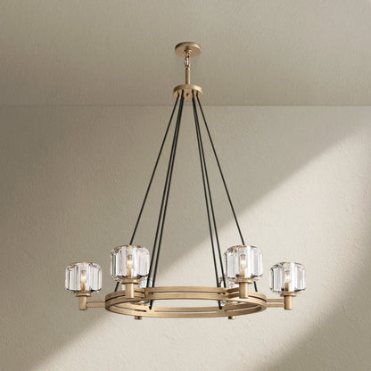 Deamafz Round Chandelier 36"48"60" - Zelno