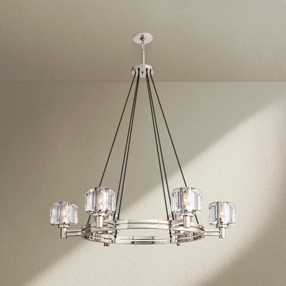 Deamafz Round Chandelier 36"48"60" - Zelno