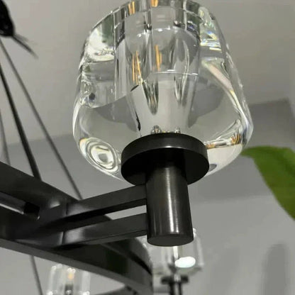 Deamafz Round Chandelier 36"48"60" - Zelno