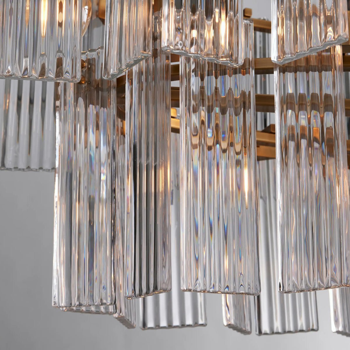 Delsie Oval Tiered Chandelier - Zelno