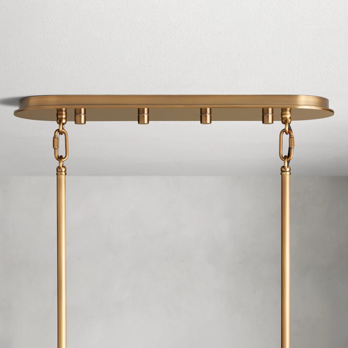 Delsie Oval Tiered Chandelier - Zelno