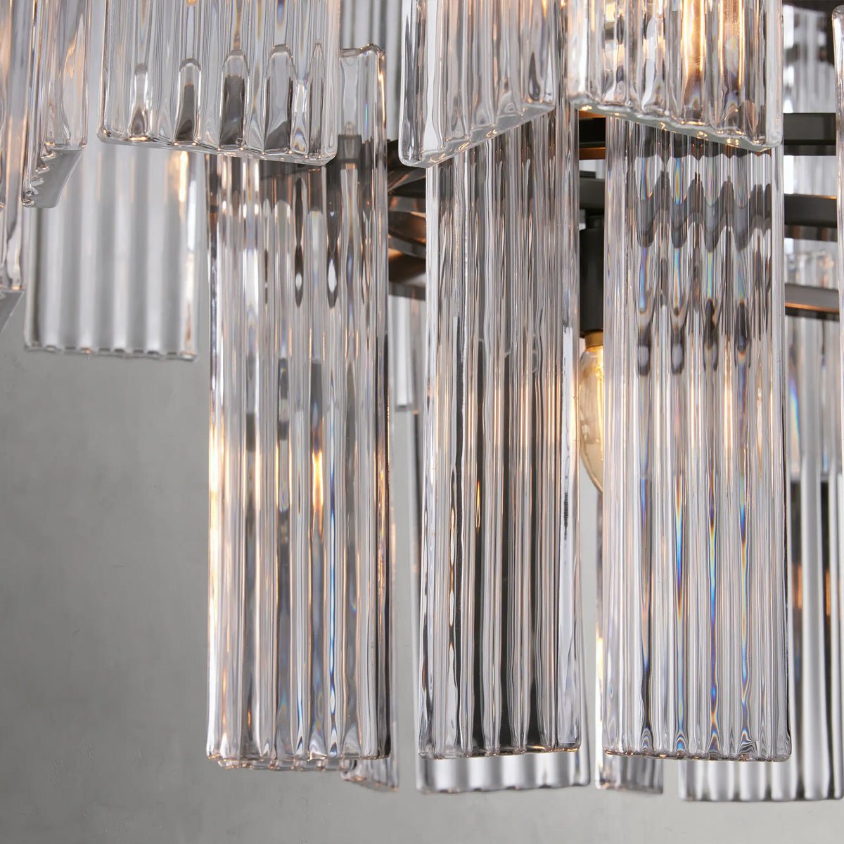 Delsie Oval Tiered Chandelier - Zelno