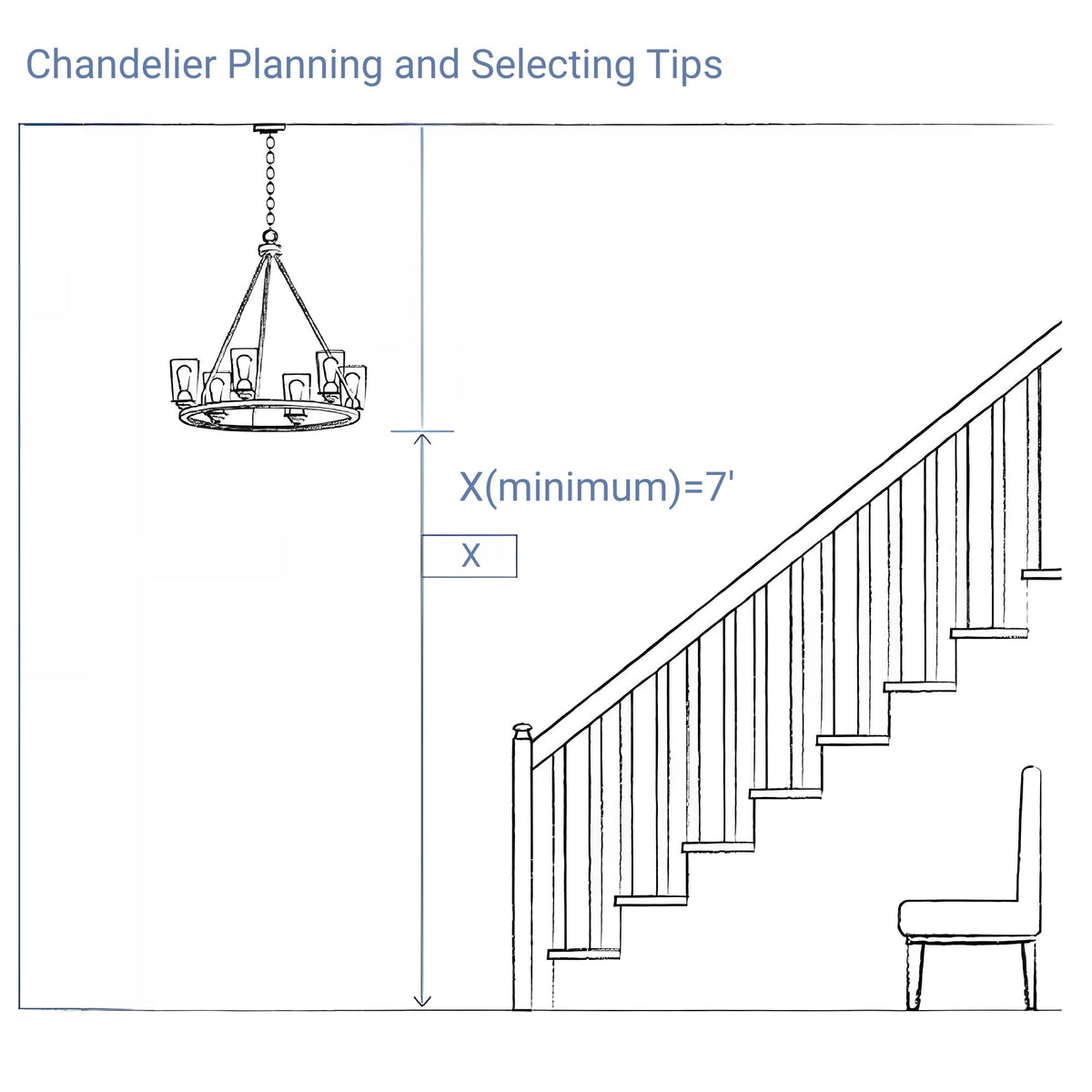 Delsie Round Chandelier 38''48''60'' - Zelno Lighting