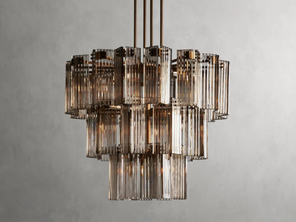 Delsie Round Chandelier 38''48''60'' - Zelno Lighting