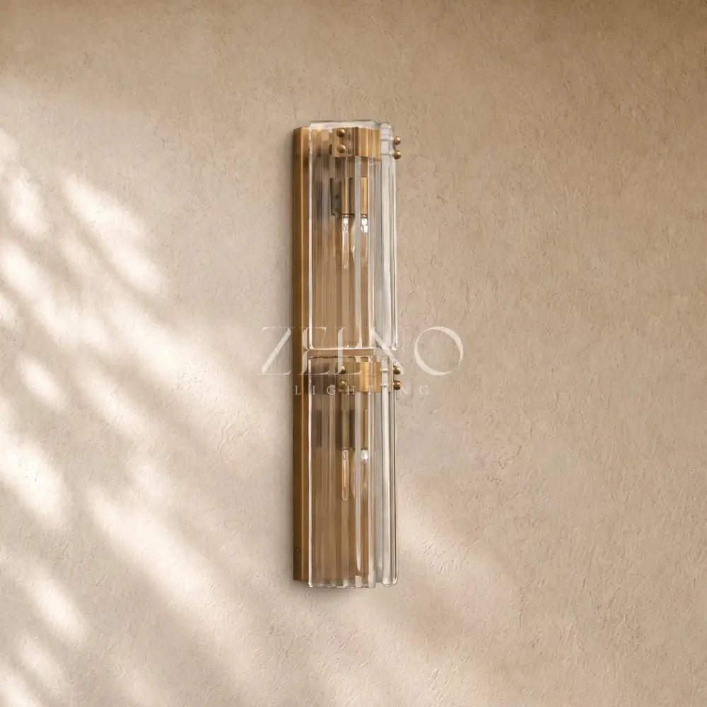 Delsio Double Sconce - Zelno