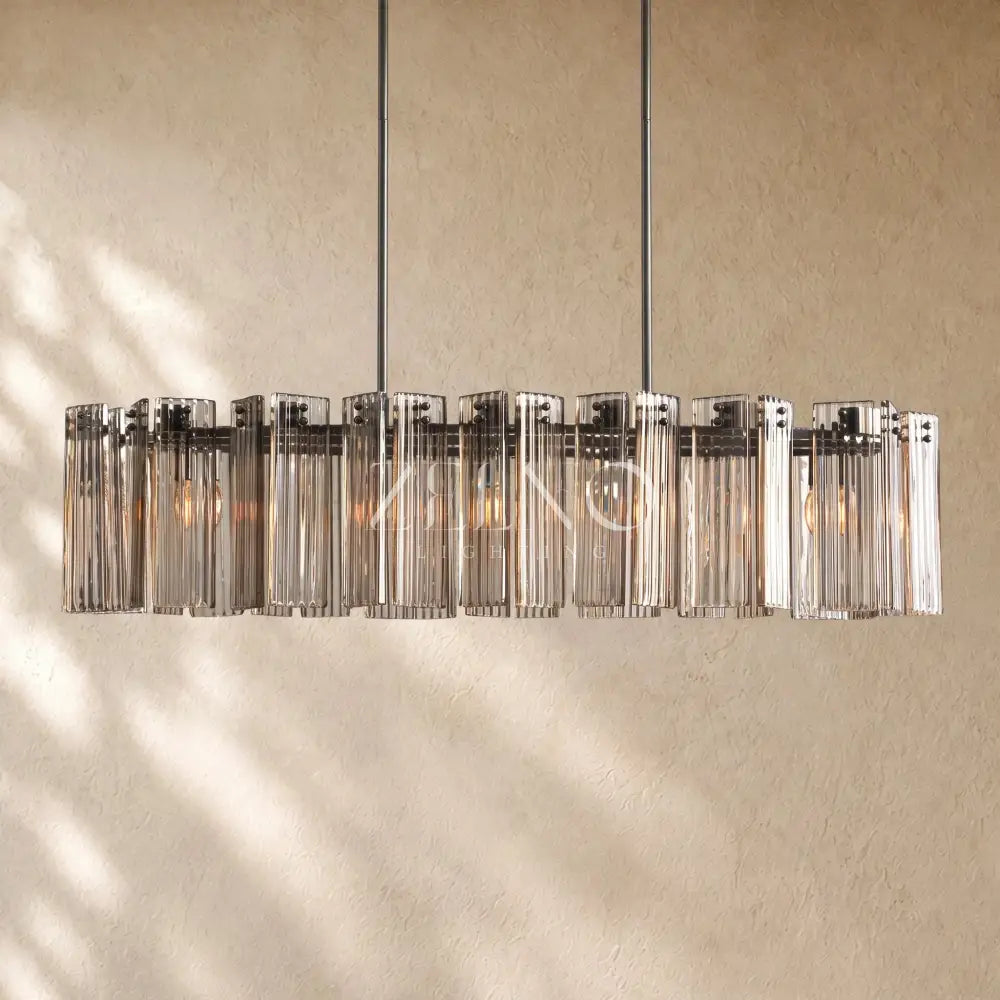 Delsio Oval Chandelier - Zelno