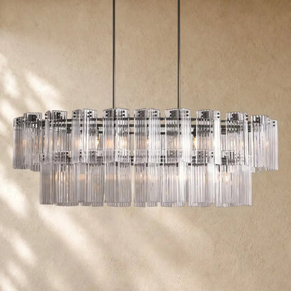 Delsio Oval Chandelier - Zelno