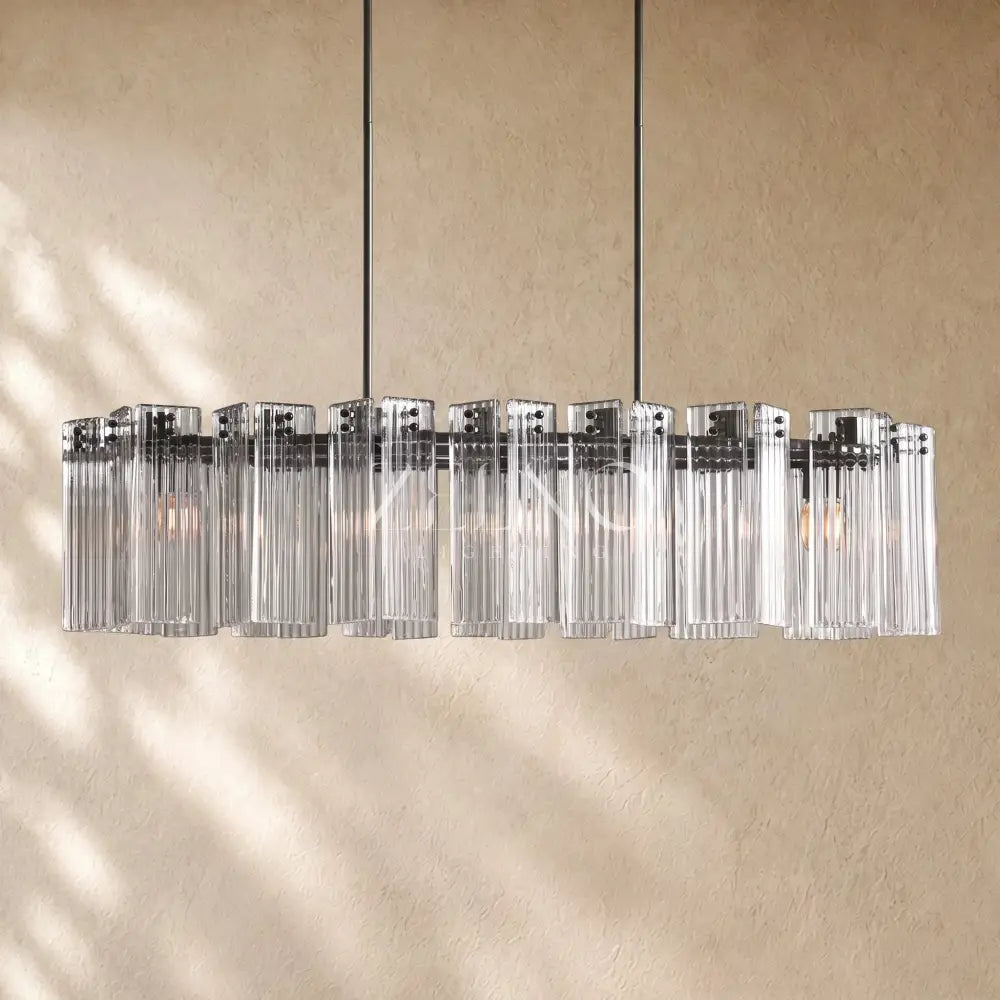 Delsio Oval Chandelier - Zelno