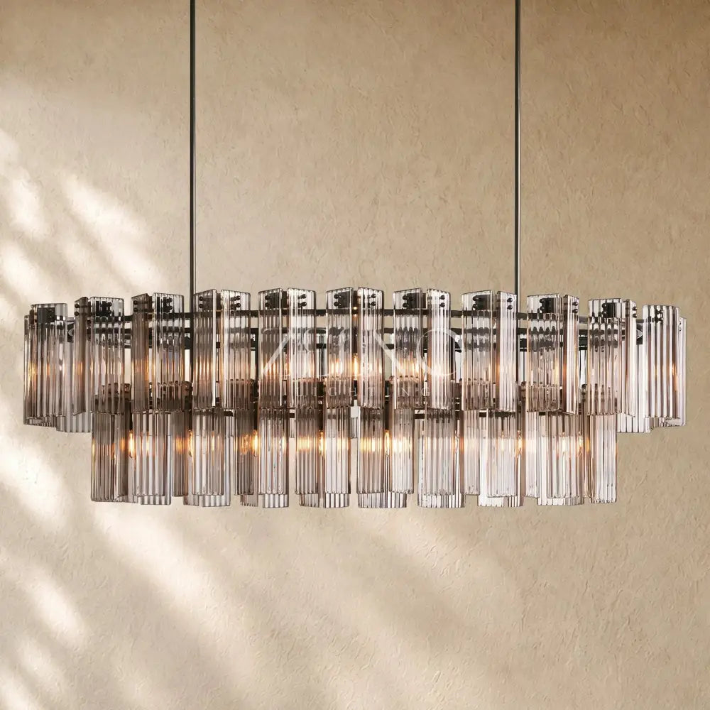 Delsio Oval Chandelier - Zelno