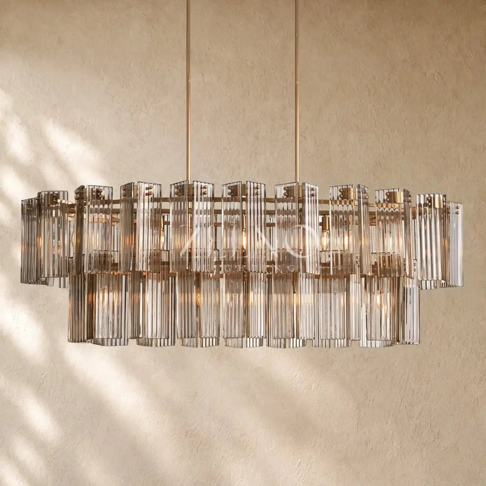 Delsio Oval Chandelier - Zelno
