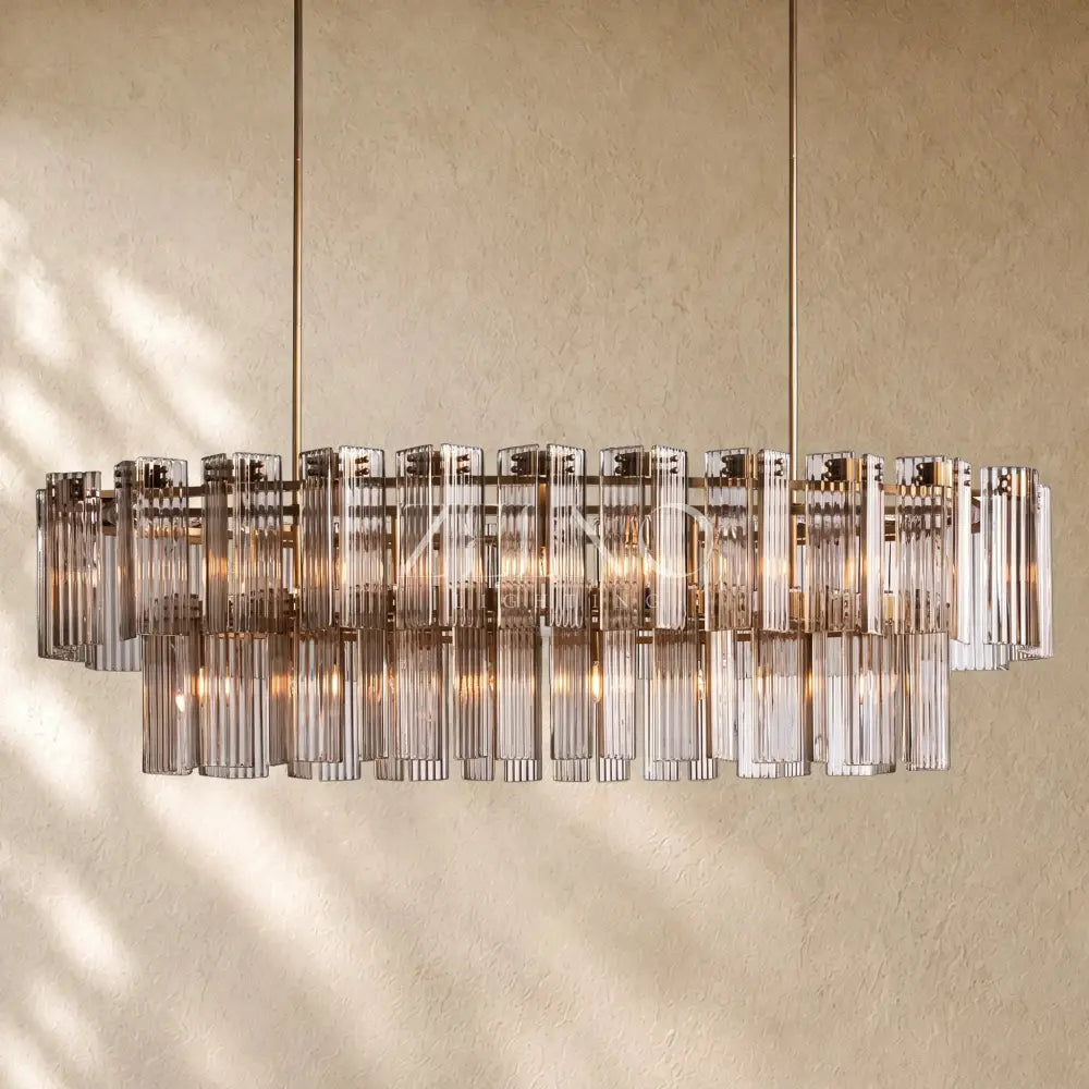 Delsio Oval Chandelier - Zelno