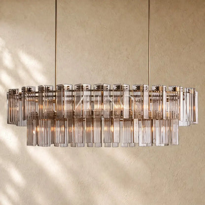 Delsio Oval Chandelier - Zelno