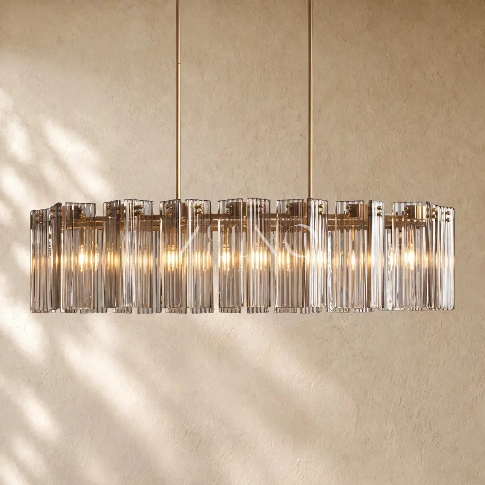 Delsio Oval Chandelier - Zelno