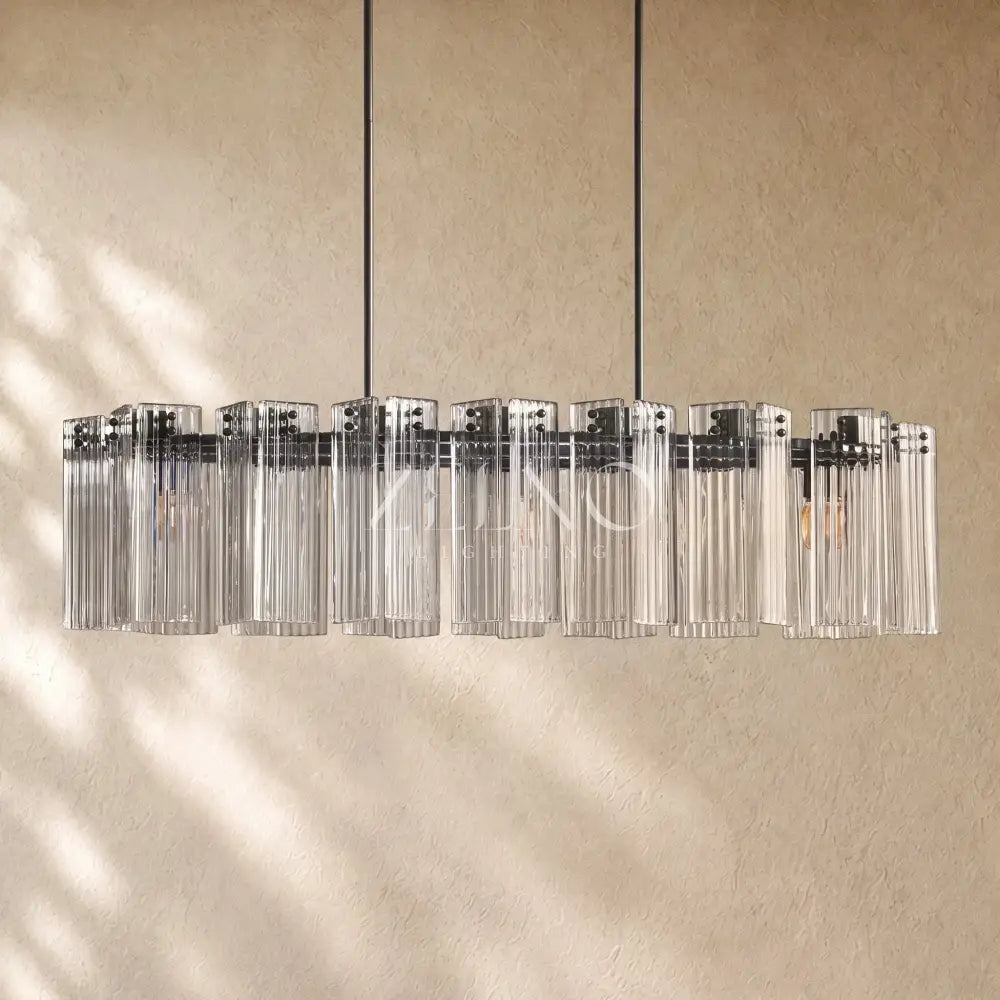 Delsio Oval Chandelier - Zelno
