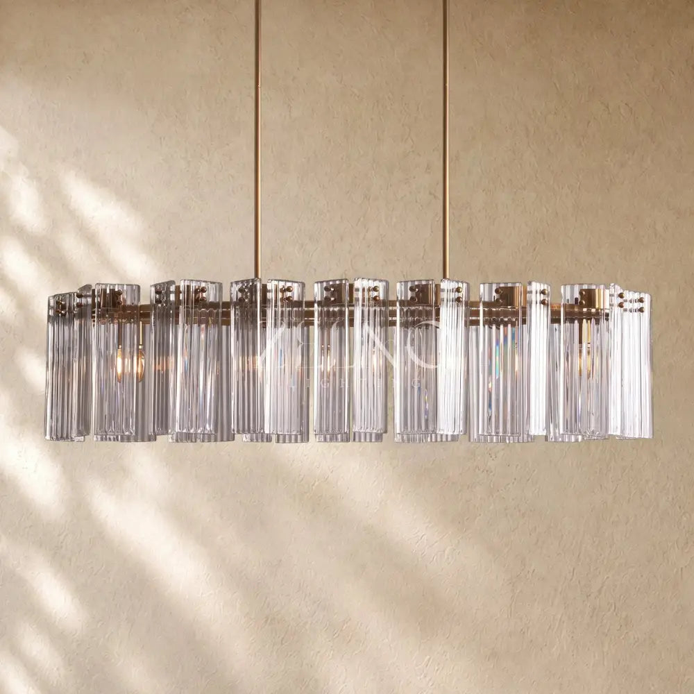 Delsio Oval Chandelier - Zelno