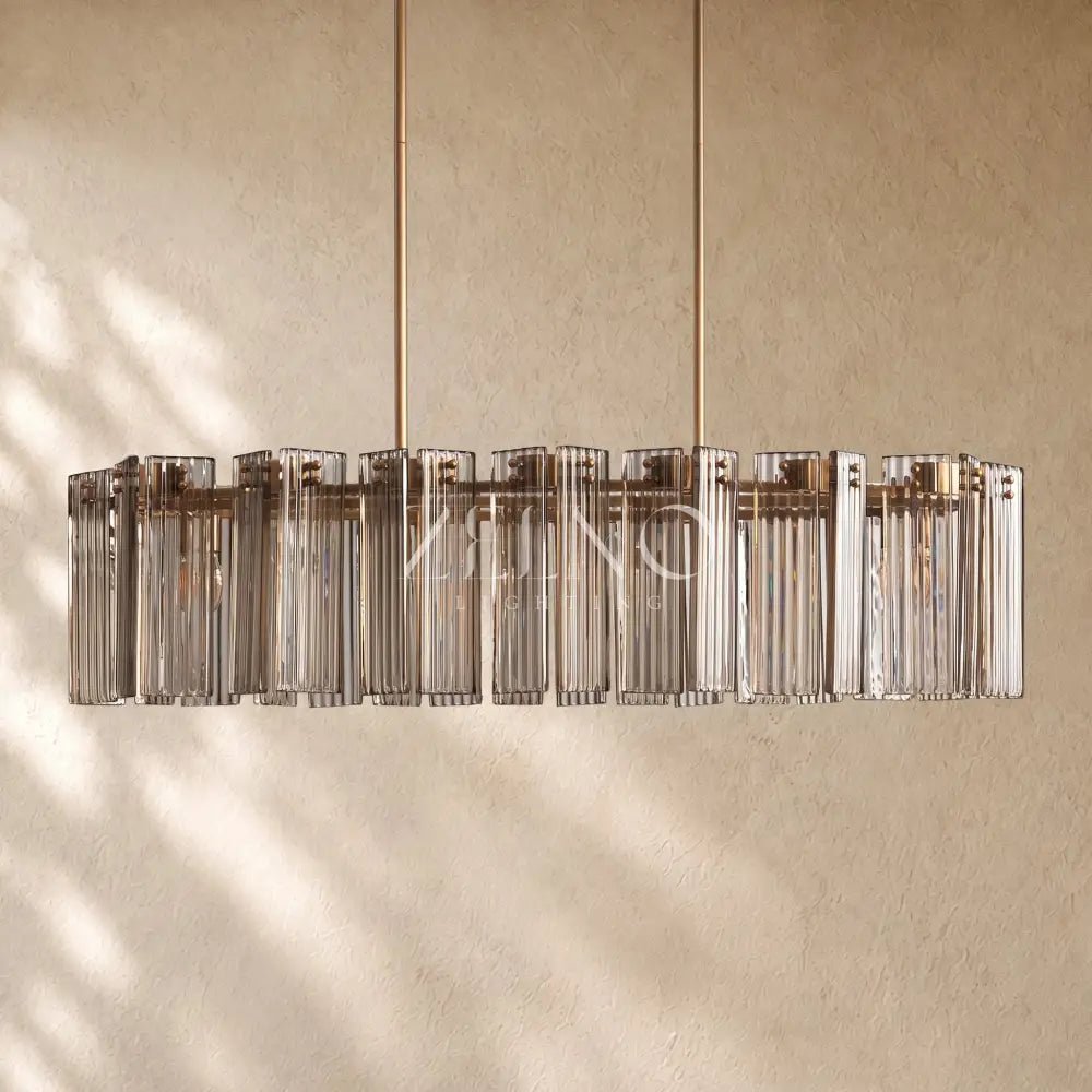 Delsio Oval Chandelier - Zelno