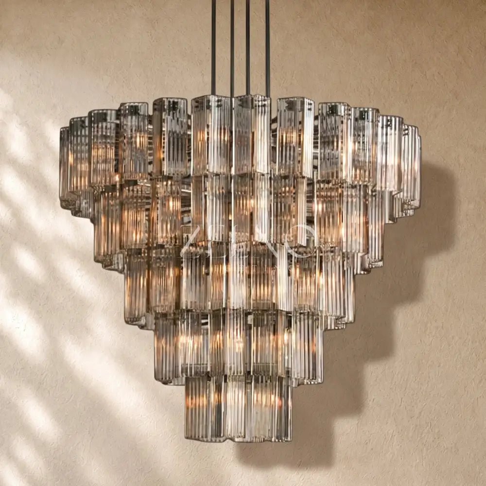 Delsio Round Chandelier - Zelno