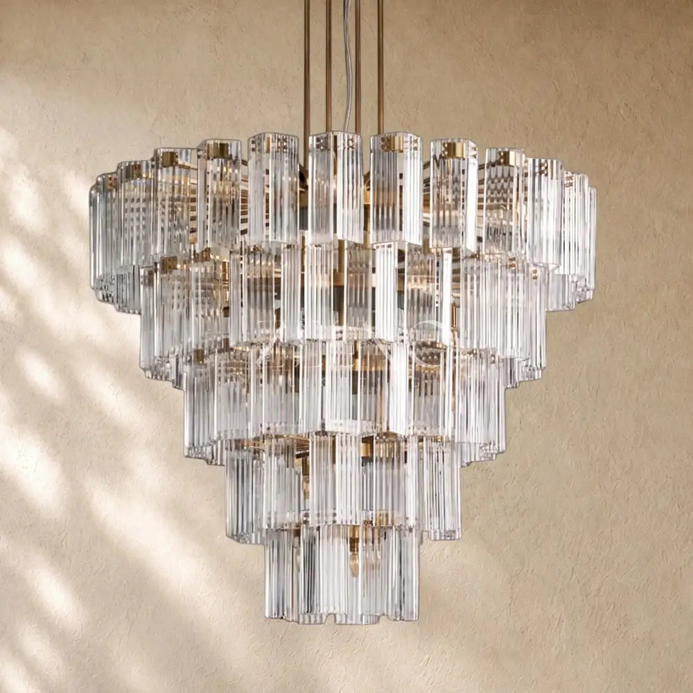Delsio Round Chandelier - Zelno