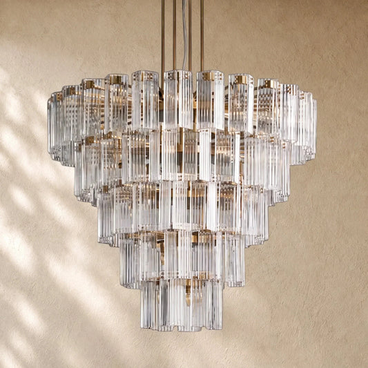 Delsio Round Chandelier - Zelno