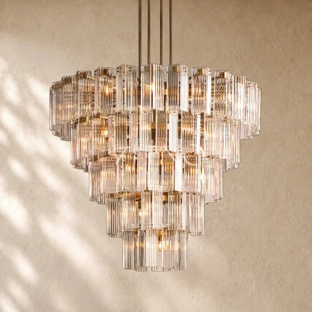 Delsio Round Chandelier - Zelno