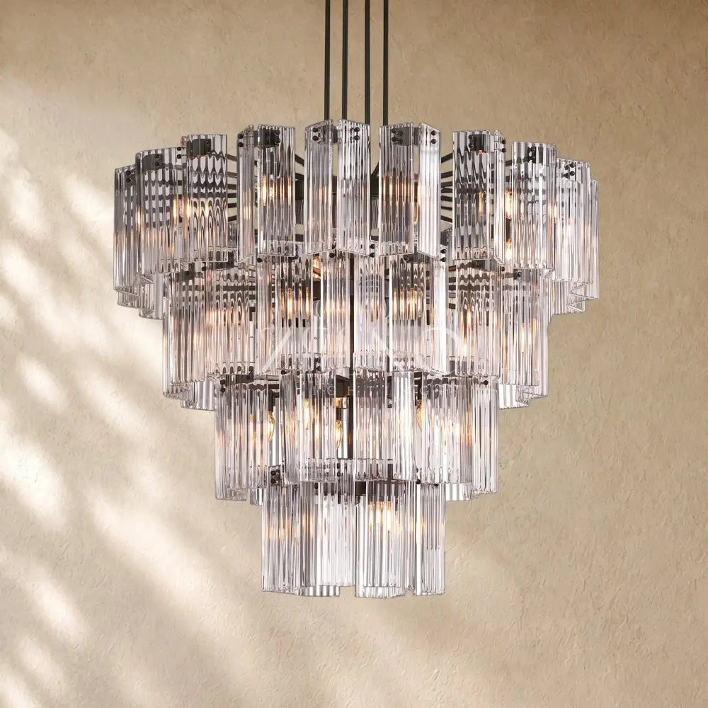 Delsio Round Chandelier - Zelno