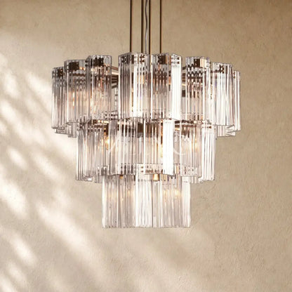 Delsio Round Chandelier - Zelno