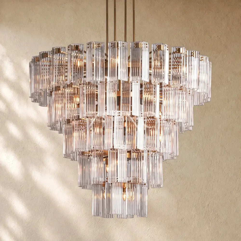 Delsio Round Chandelier - Zelno