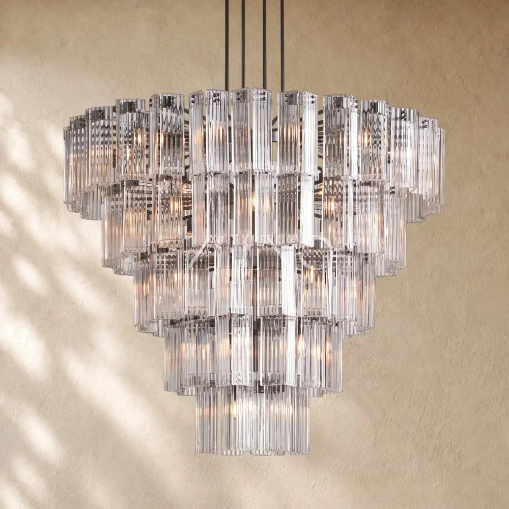 Delsio Round Chandelier - Zelno