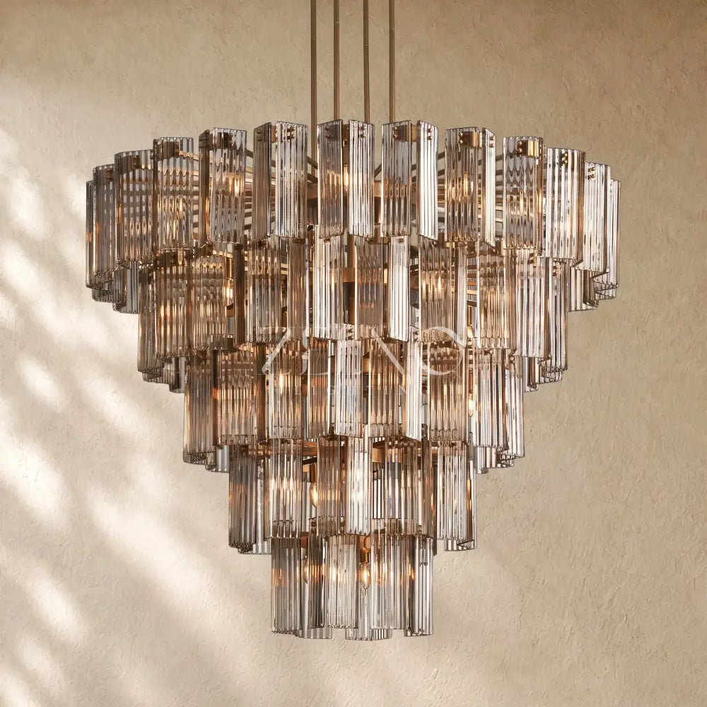 Delsio Round Chandelier - Zelno