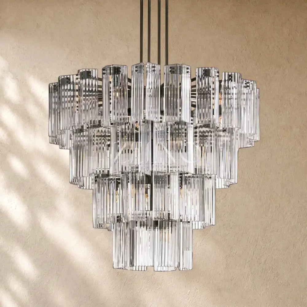Delsio Round Chandelier - Zelno