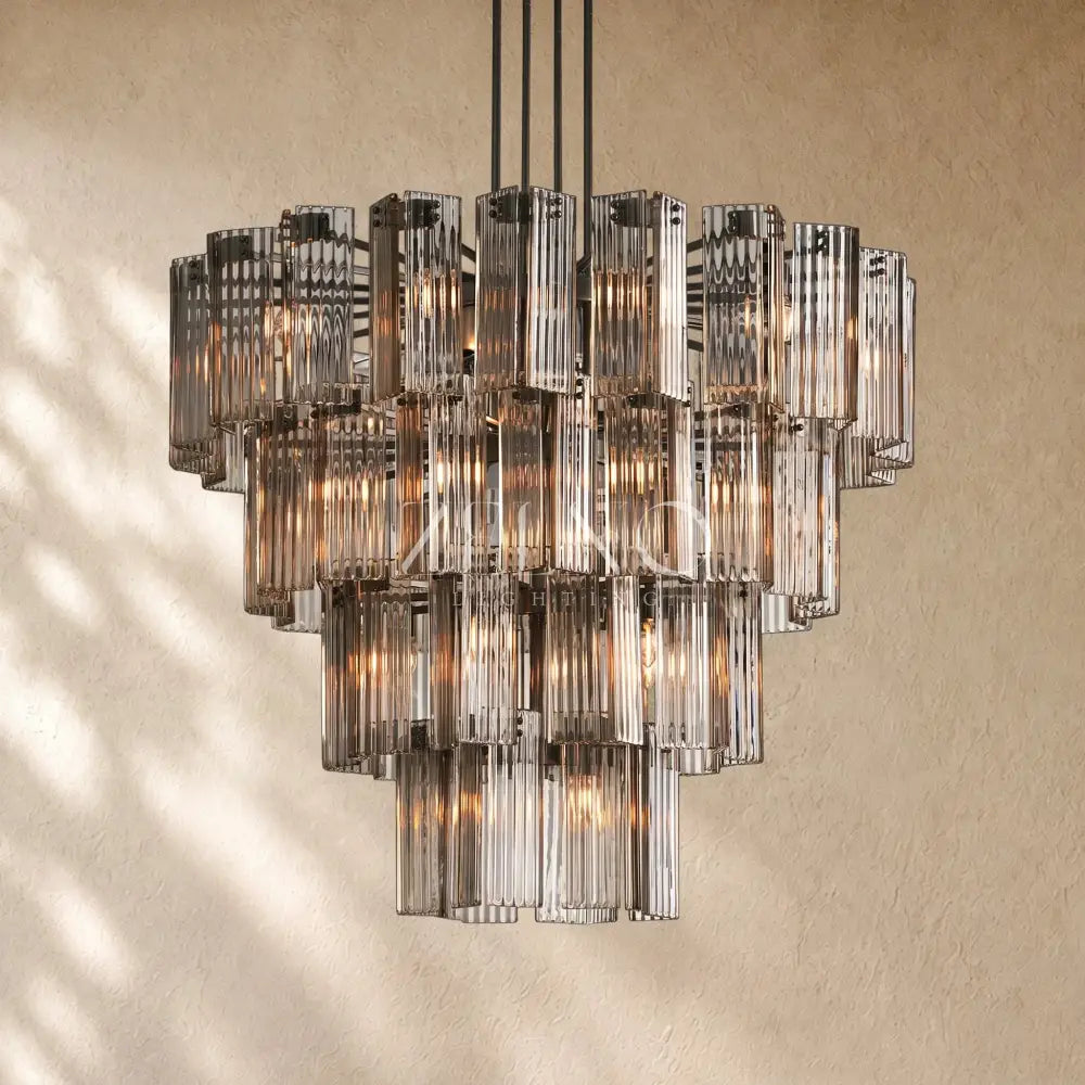 Delsio Round Chandelier - Zelno