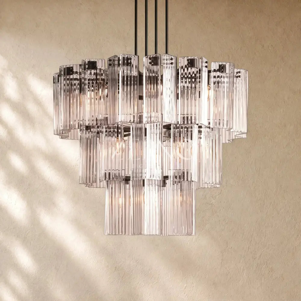 Delsio Round Chandelier - Zelno