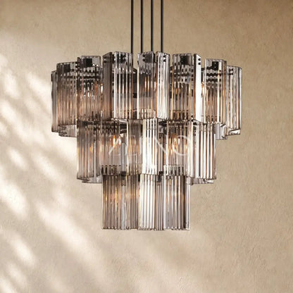 Delsio Round Chandelier - Zelno
