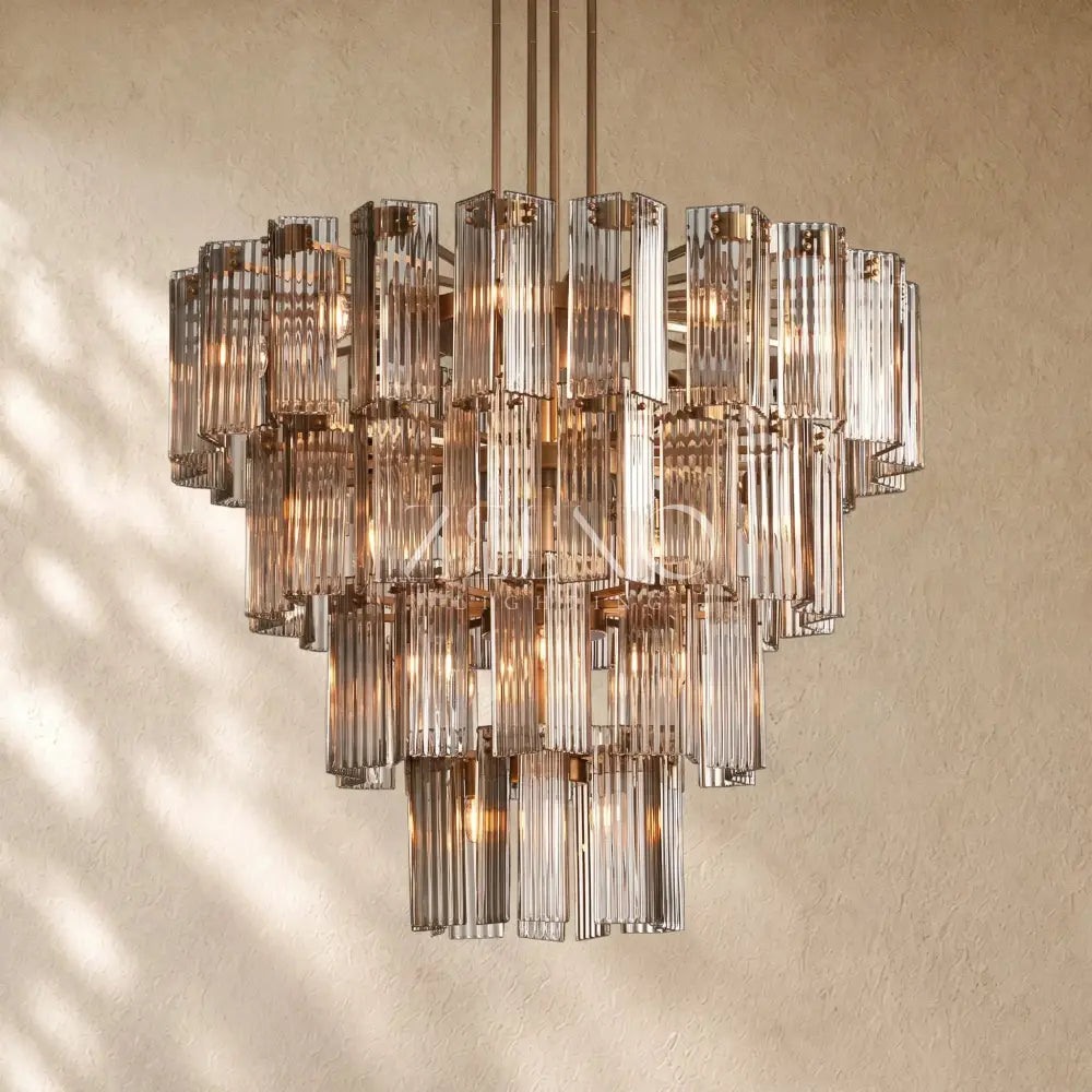 Delsio Round Chandelier - Zelno