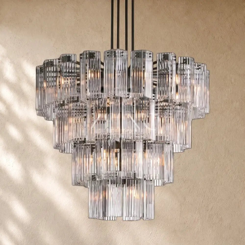 Delsio Round Chandelier - Zelno