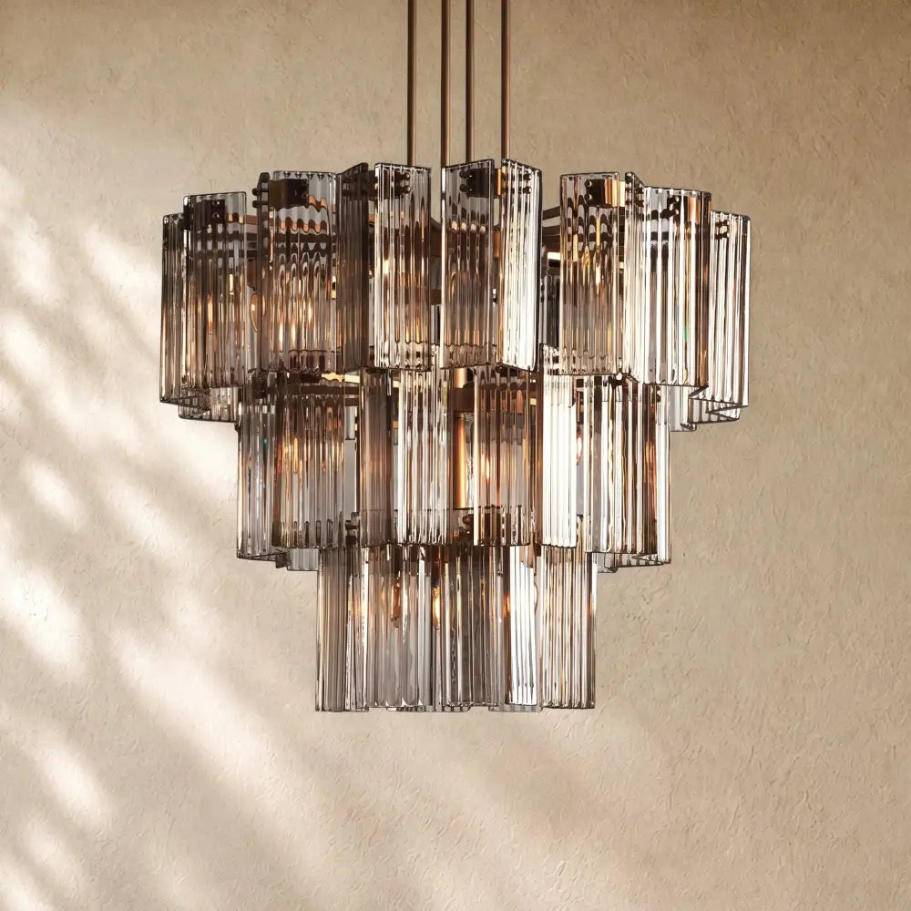 Delsio Round Chandelier - Zelno