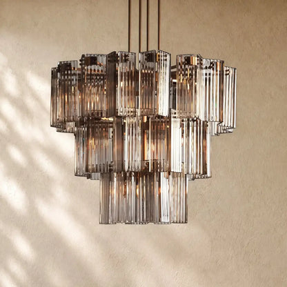 Delsio Round Chandelier - Zelno